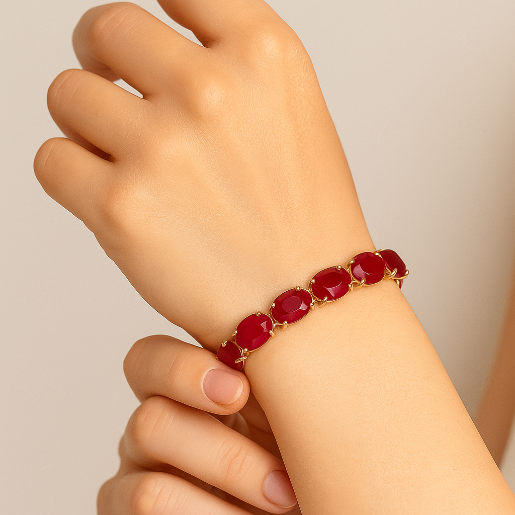 Gemstone Bracelet