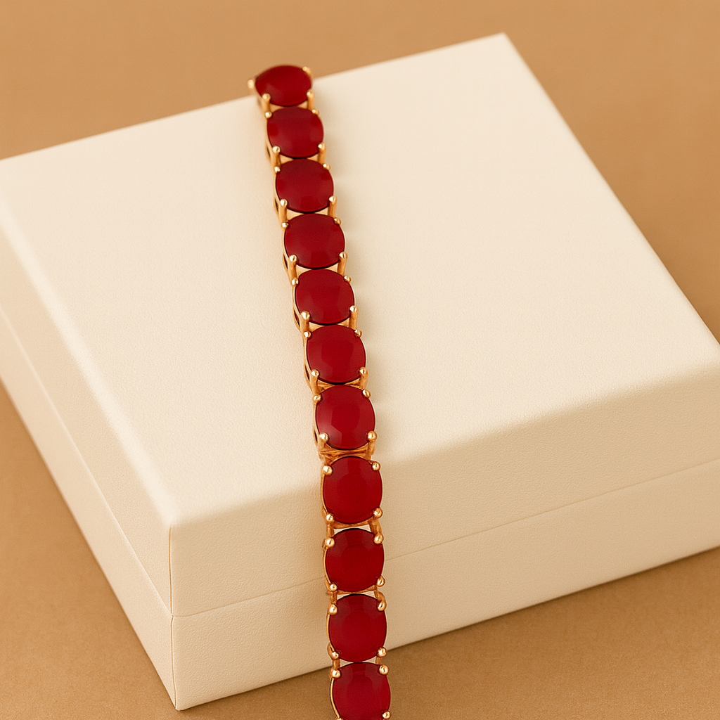 Gemstone Bracelet
