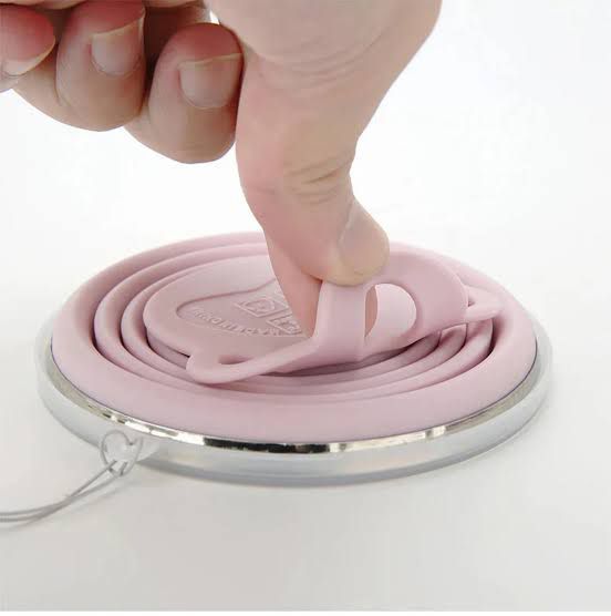 Foldable Travelling Glass