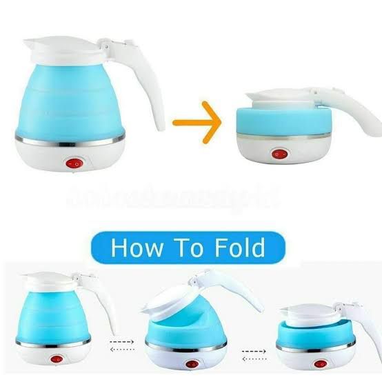 Foldable Travelling Electric Kattle