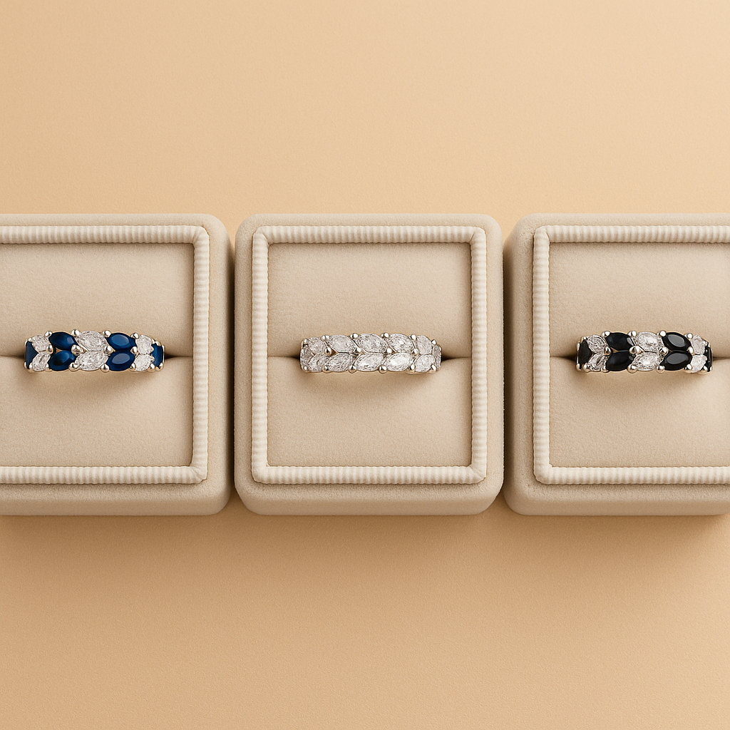 Pack of 3 - Elegant Rings