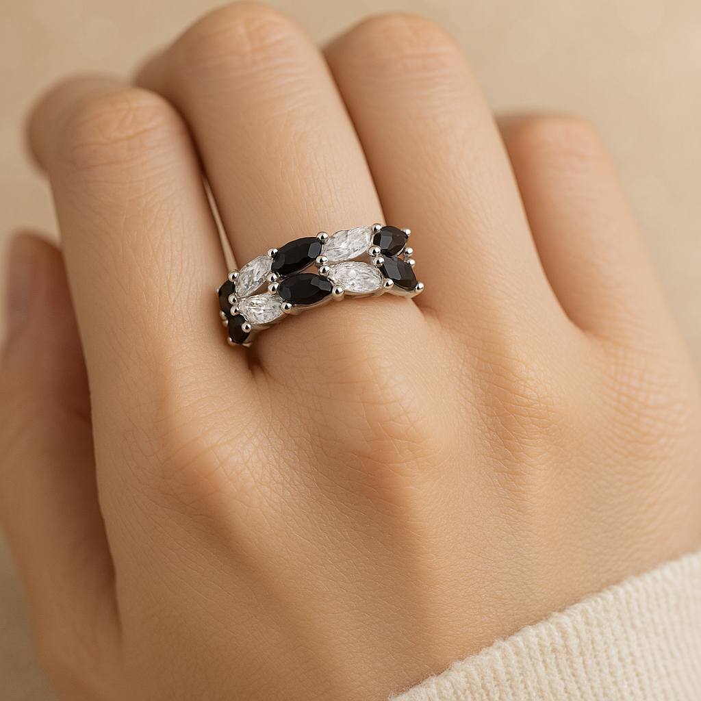 Pack of 3 - Elegant Rings