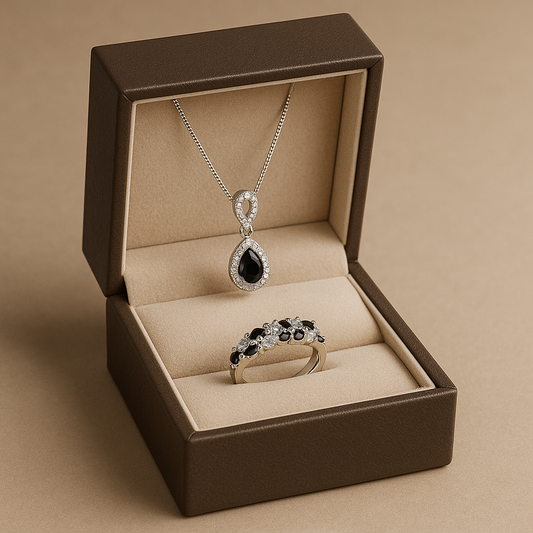 Necklace and Ring — Crafted for Timeless Beauty