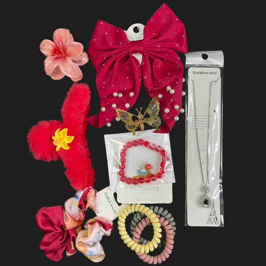 8-Piece Fashion Accessories Gift Set for Girls & Women