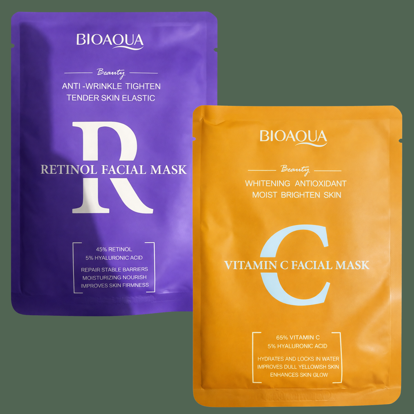 BIOAQUA Sheet Masks Pack Of 10