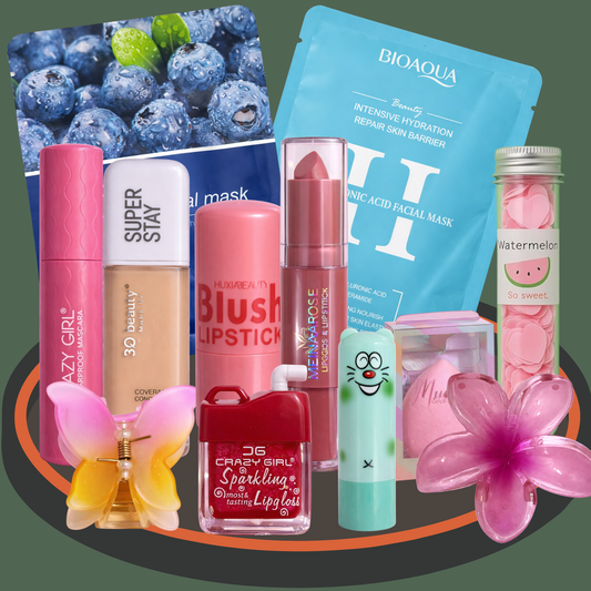 12 Pieces Makeup Deal