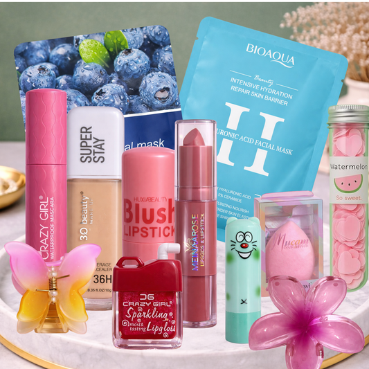 12 Pieces Makeup Deal