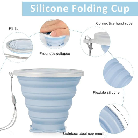 Foldable Travelling Glass