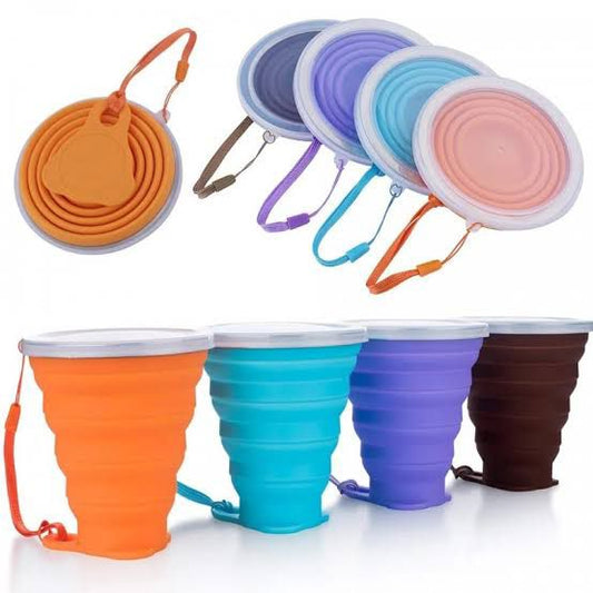Foldable Travelling Glass