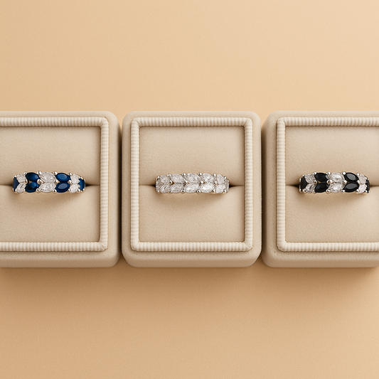 Pack of 3 - Elegant Rings